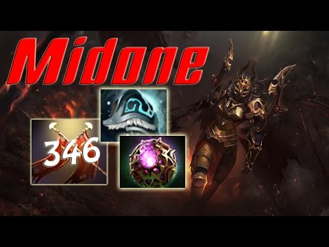Secret Midone Legion commaner Shiva & Octarine Core New Build- Dota2 7.04