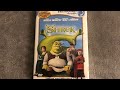 Opening To Shrek 2001 DVD 2003 Reprint