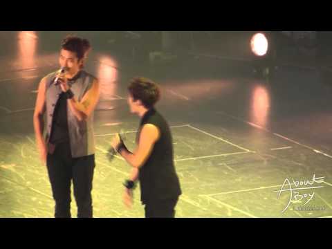 [FANCAM] 120818-19 JUNHO JYP Nation in Japan - Be My Baby