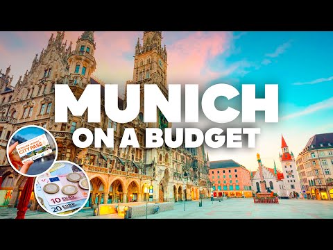 MUNICH  ON A BUDGET! What to Do for Free and how to Save Money