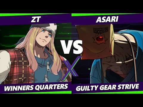 F@X 413 Winners Bracket - zt (Axl) Vs. Asari (Faust) Guilty Gear Strive