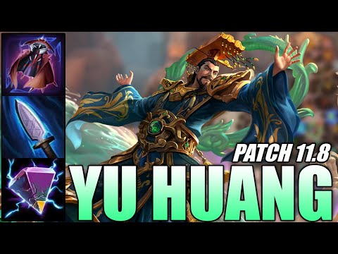 This God SLAMS, Yu Huang Mid | SMITE 11.8 Gameplay