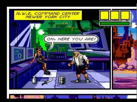 comix zone mega drive review