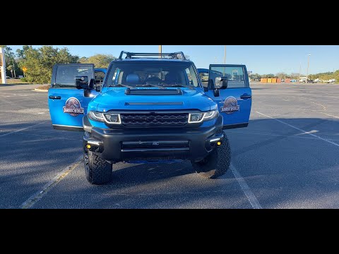 Toyota FJ Cruiser / FINAL CUSTOM BUILD (PART 8) - VIDEO TUTORIAL