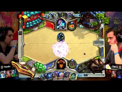 PGL SPRING TAVERN TALES 2015 - ThijsNL vs Powder - Game 1 (Day 2)