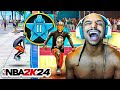 I HIT Superstar 2 On MY DEMI G0D And This Happened! Best Build On NBA 2K24! Best Jumpshot!
