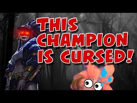 THIS CHAMPION IS CURSED! - VICKSY | League of Legends