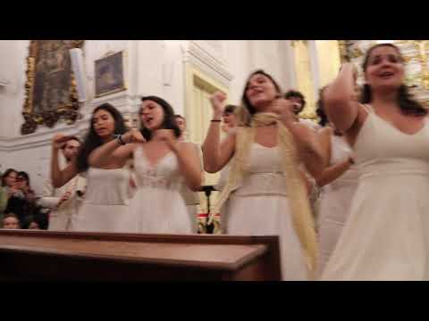 CORAL SÃO VICENTE A CAPELA´´SAUDAÇÃO A YEMANJÁ´´