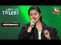 देश के लिए Ishita ने दिया एक Singing Tribute | India's Got Talent | Kirron K, Shilpa, Ba