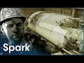 The Science Behind Constructing The Worlds Longest Underwater Tunnel | Super Structures | Spark
