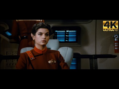 Star Trek II The Wrath of Khan 4K - Prayer Ms. Saavik Klingons don't take prisoners. Dead in space