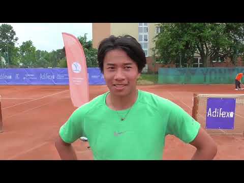 Majstrovstvá v tenise mužov a žien 2023: Rozhovor s Oliverom Daom po postupe do 2. kola