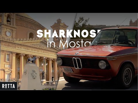 BMW 2002 - Around Mosta