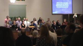 1 18 2015 am Alex's Praise Team "Peace of God Cover Me"