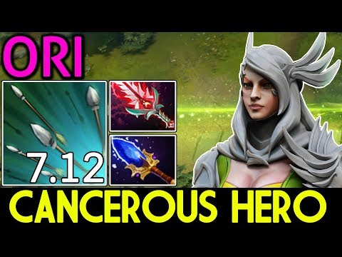 Ori Dota 2 [Windranger] Cancerous Hero by Top-4 China