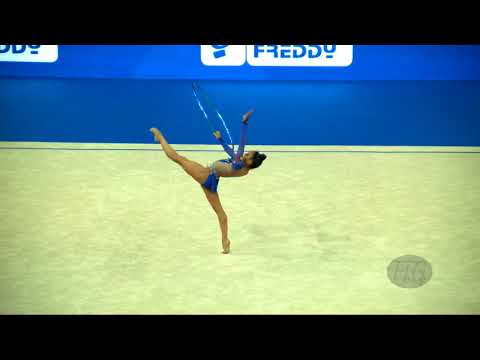 SALES Laura (POR) - 2017 Rhythmic World, Pesaro (ITA) - Qualifications Hoop