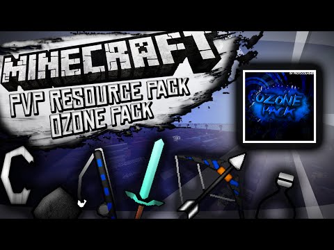 Carter Cote - | ✹ 64x64 BLUE THEMED MINECRAFT PVP Texture Pack ✹ | The Ozone Pack