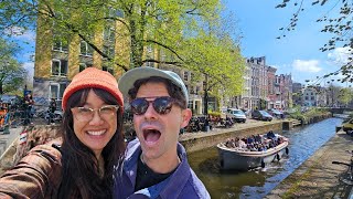 Amsterdam Was NOT What We Expected!