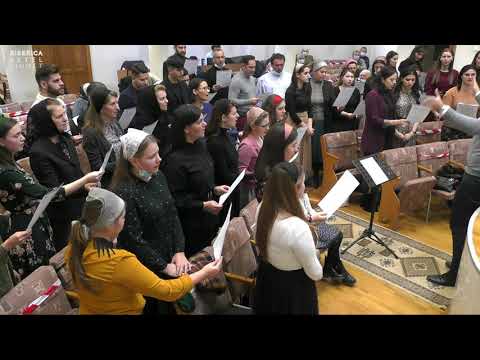 Corul Betel Sighet - Ce mare şi bun, minunat şi slăvit