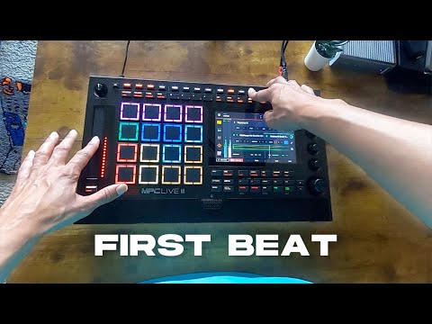 MPC Live 3 Beatmaking – 5 Beats in 13 Minutes (First Session)