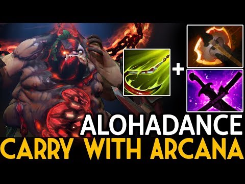 ALOHADANCE Dota 2 [Pudge] Carry with New Arcana