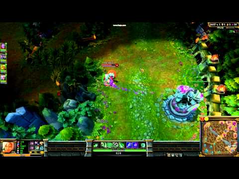 Blitzcrank catches a wild Yordle!