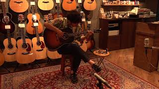 Video thumbnail for Gibson J-45 (1947) Blue-G & Tetsuro Toyama by bluegguitar