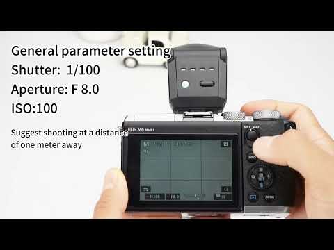 Desiontal F02 Mini Flash 6500K Standard Hot Shoe Mount Type-C Chargin