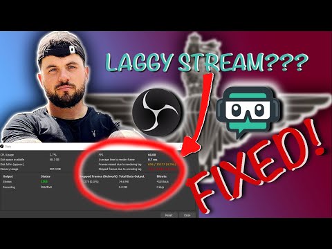 LAGGY STREAM? FIXED IN UNDER 8 MINUTES
