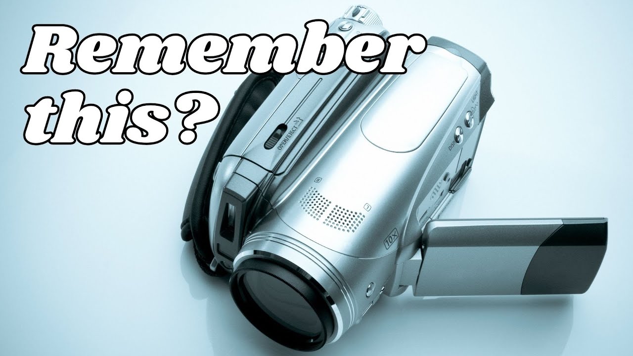 Remember When Every Home Video Had Someone Saying “Is This Thing On?” | The Camcorder