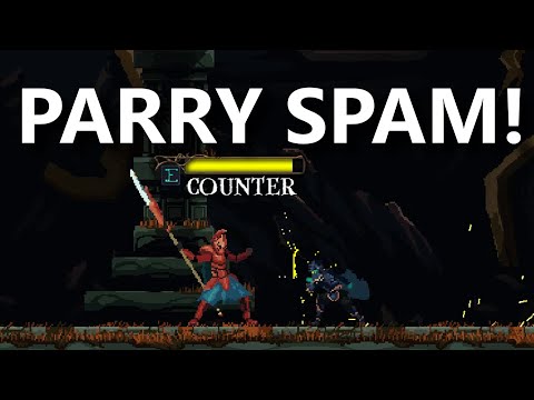 Death's Gambit: Afterlife - Heroic Ione parry spam (level 1, no damage, no stat items)