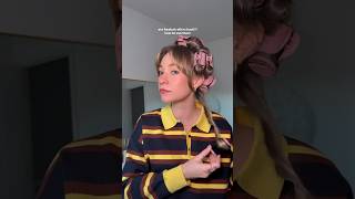 are heated rollers  back?!  #heatedrollers #hairtutorial  #chloeswiftstylist