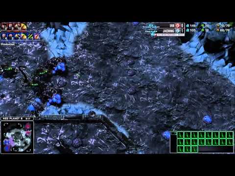 SC2 Jaedong vs Ian ZvZ Game 2 Game Play Starcraft 2