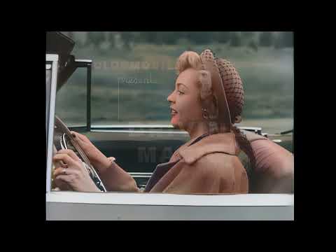 The Oldsmobile Futuramic (1948) - A.I.-Restored  – [ 4K60FPS | Colorized | Audio Enhanced ]