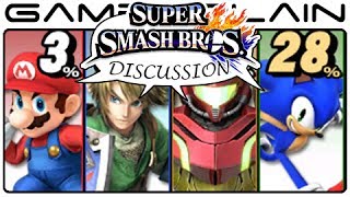 Super Smash Bros Update: Revival Platform, Steam, 3DS Player Highlight - Discussion (Wii U, 3DS)