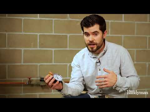 What to Do If You Have Low Water Pressure