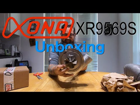 Unboxing Video! Xona Rotor 9569S - Tial .82 A/R v-band turbine housing