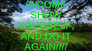 New Wine - Come Do It Again Liryc