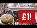 I Review The UK S CHEAPEST BURGER 1