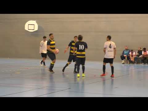 Résumé ROUBAIX AFS - PONT SUR DEULE // Coupe de la ligue de futsal 2019 HAUTS DE FRANCE