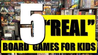 Top 5 Board Games for Kids...That Adults Actually Enjoy