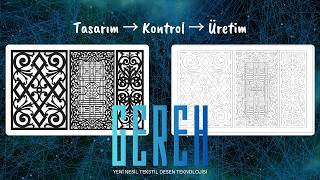 Tekstil Desen Tasarımında Yeni Nesil Çözüm: GEREH | Tasarım, Kontrol ve Üretim