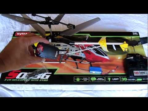 Syma S033G helicopter review, modifications, and comparison to Volitation 9053