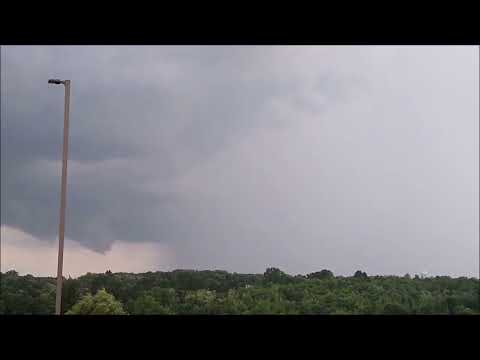 Severe Storm Intercept in Butler PA