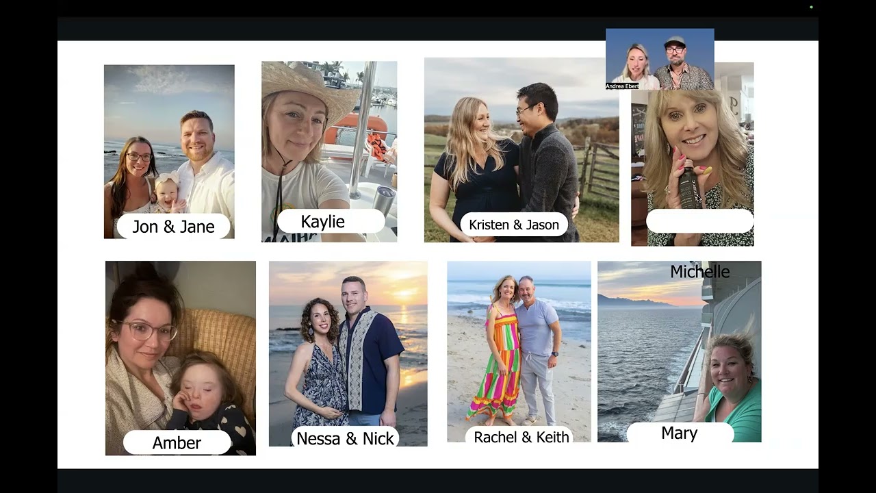 Andre + Andrea Ebert - Create Side Income to Legacy Income in 2026