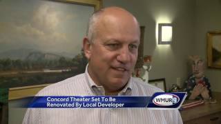 Main Street's Concord Theater set to be renovated by local developer