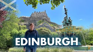 Welcome to Edinburgh: Scotland's Stony Capital