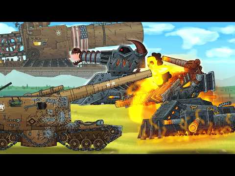 Bruder KV-6 in Gefangenschaft. Leviathan ist voraus! – Panzer-Cartoons