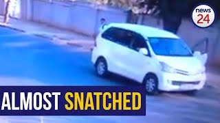 WATCH: Student narrowly escapes attempted kidnapping in Rembrandt Park