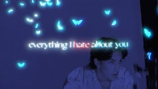 Johnny Orlando - everything i hate about you (official lyric video)